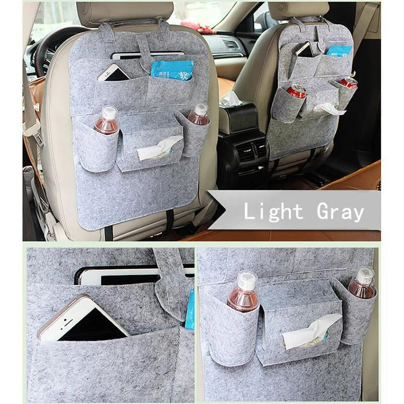 Universal Car Back Seat Storage Bag Organizer hookupcart