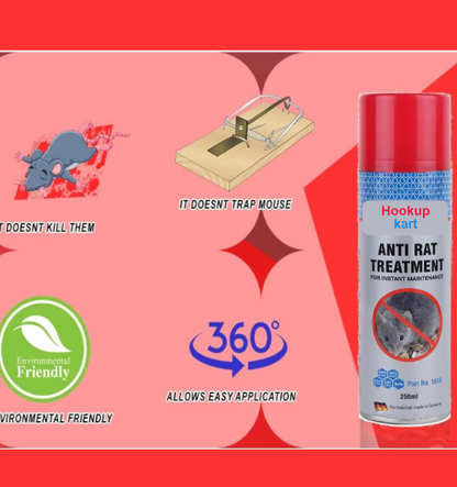 🐀🚫 Anti Rat Treatment Spray 🚫🐀