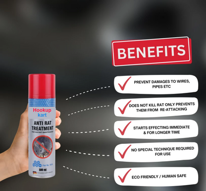 🐀🚫 Anti Rat Treatment Spray 🚫🐀