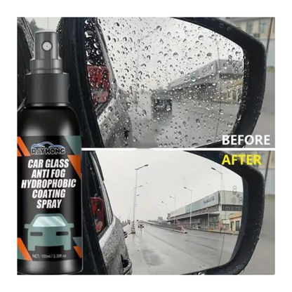 Water Repellent Spray Anti Rain Coating for Car Glass