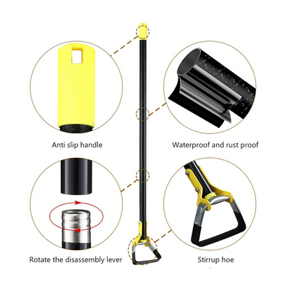 Weed Remover Steel Handheld Hoe: A Gardener's Essential Tool