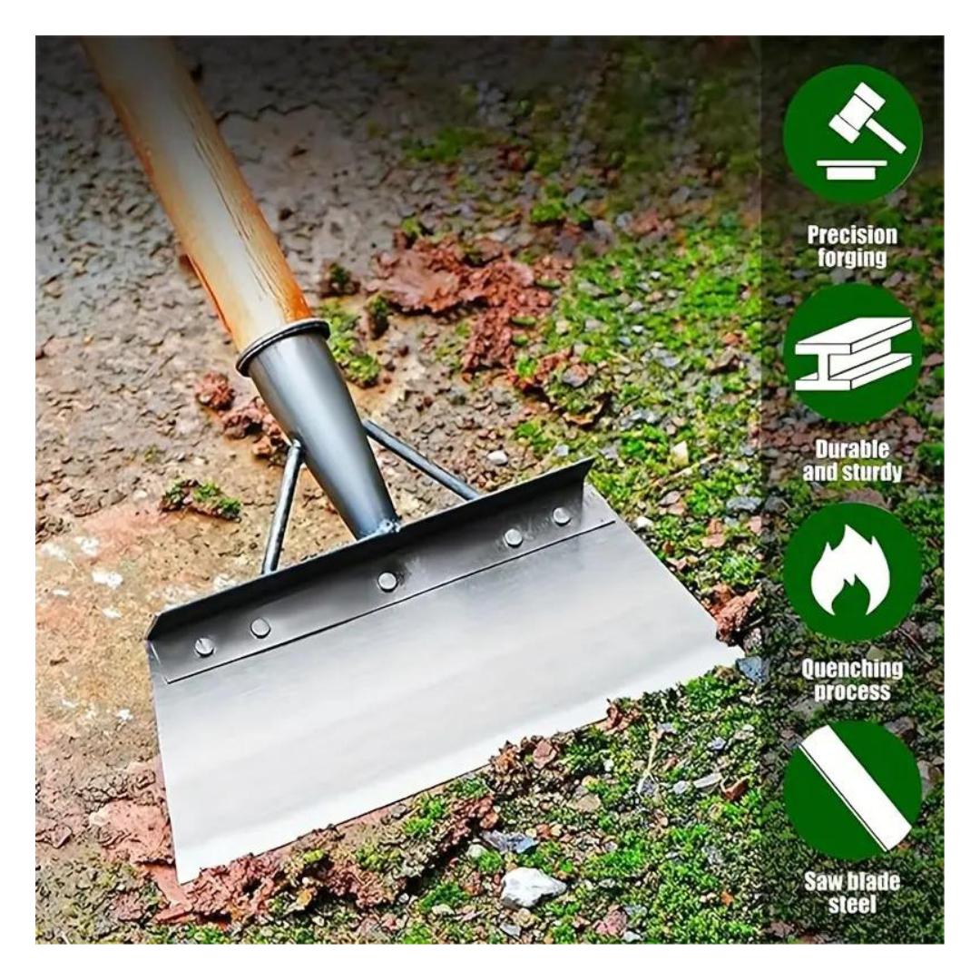 Strong Steel Multifunctional Cleaning Shovel | Outdoor Cleaning Shovel