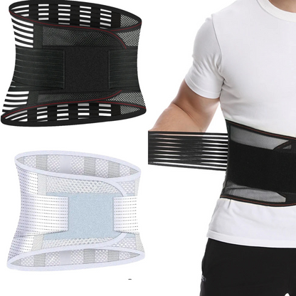 Breathable Waist Lumbar Lower Back Support Belt