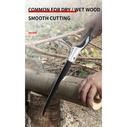 Carbon Steel Folding Saw | Hand Saw with Secure Lock