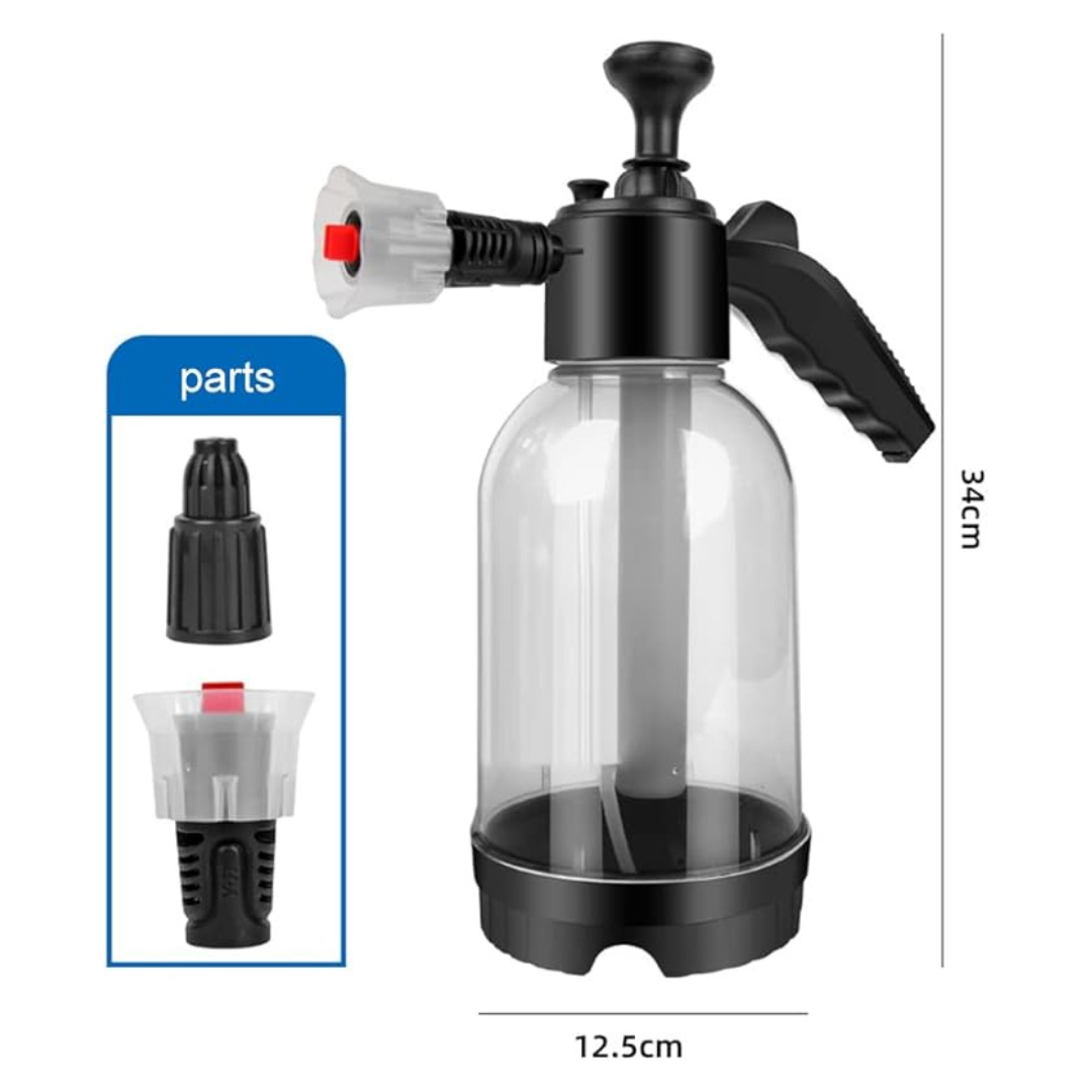 Car Washing Foam Spray Pot 1 Ltr | High Pressure Foam Spray