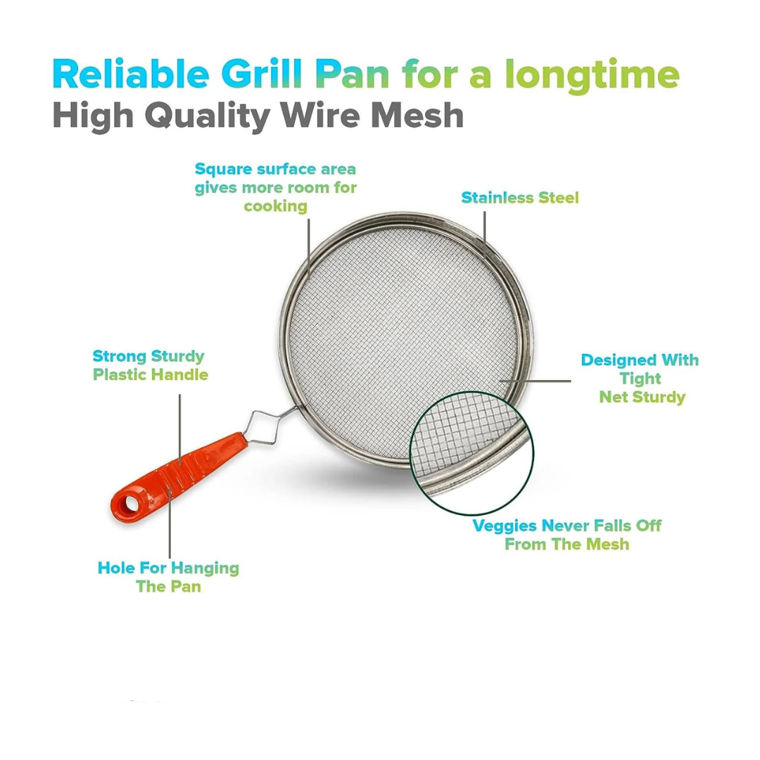 Stainless Steel Mesh Roaster Pan