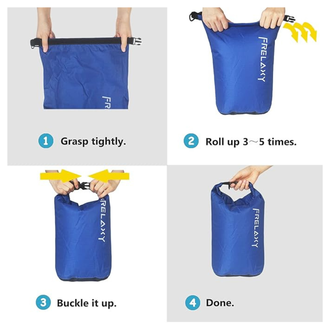 Waterproof Storage Dry Bag | Outdoor Traveling Carrying Bags