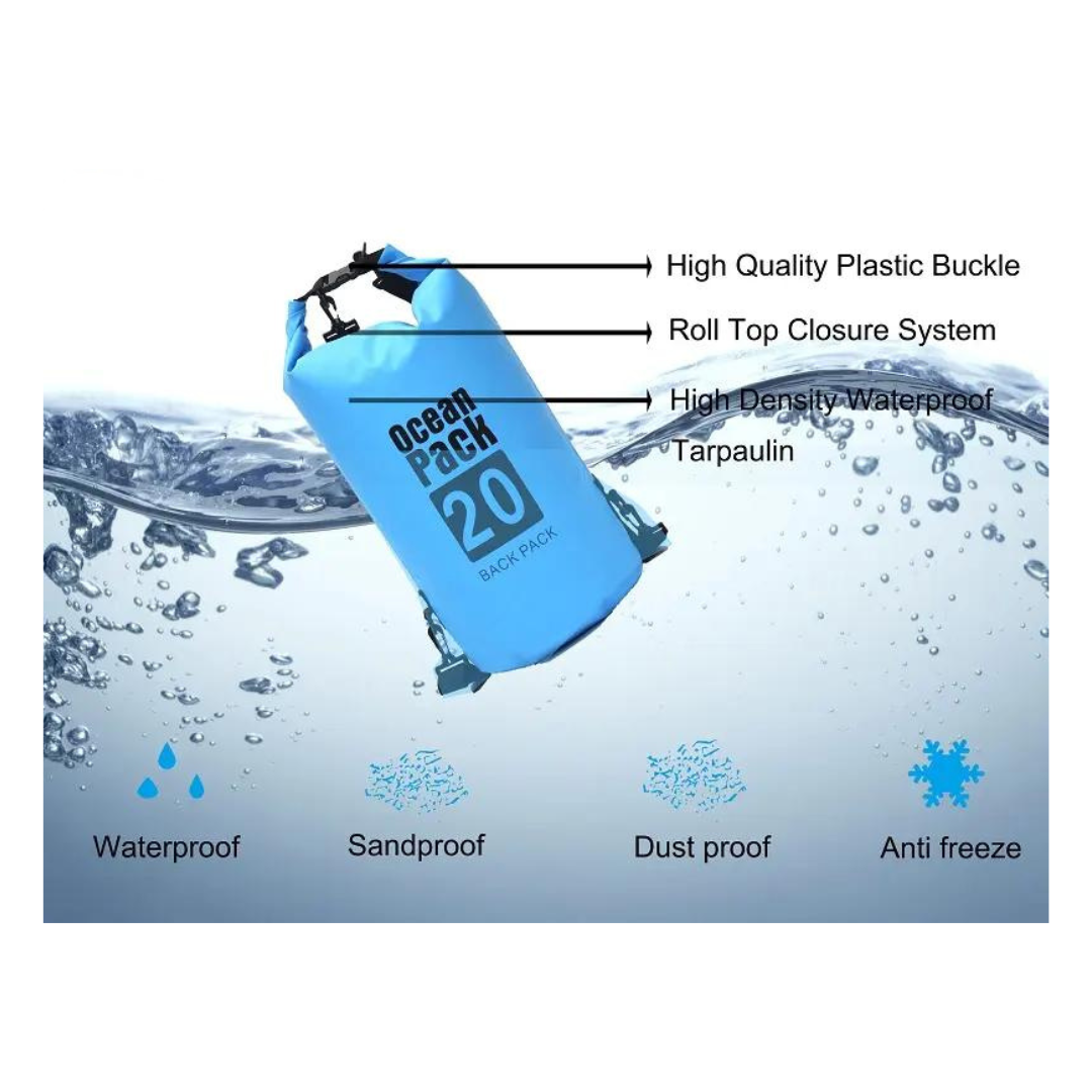 Waterproof Storage Dry Bag | Outdoor Traveling Carrying Bags