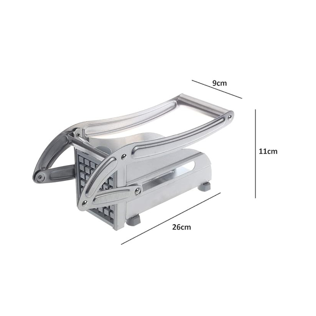 Stainless Steel Potato Slicer | Manual Vegetable Cutter