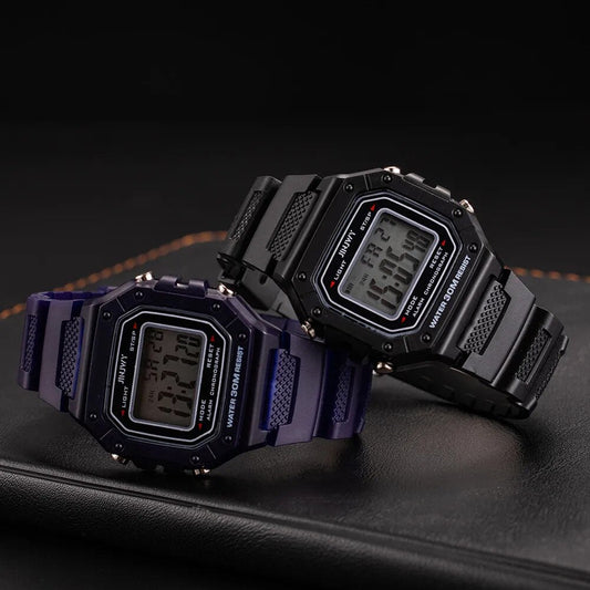 ⌚Waterproof Strong Square Digital Watch for Men⌚ hookupcart