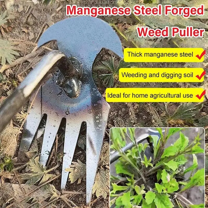 Weeding Removal Puller Gardening Tools Multifunctional Weeder – hookupcart