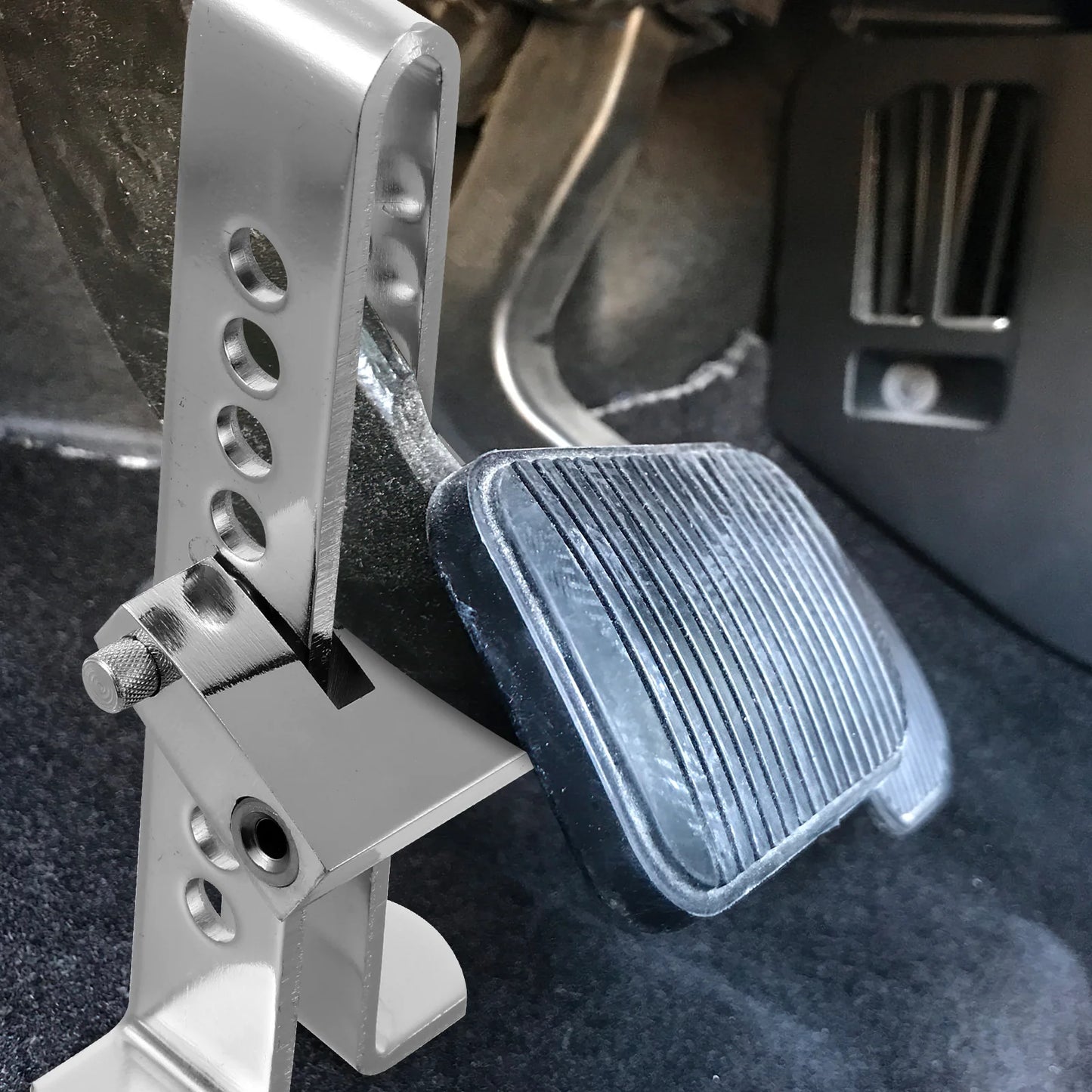 Anti-Theft Car Clutch Pedal Lock | Stainless Steel Security Lock System for All Cars