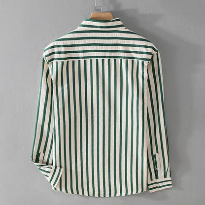 Striped Cotton Shirt For Men | Cotton Casual Shirt