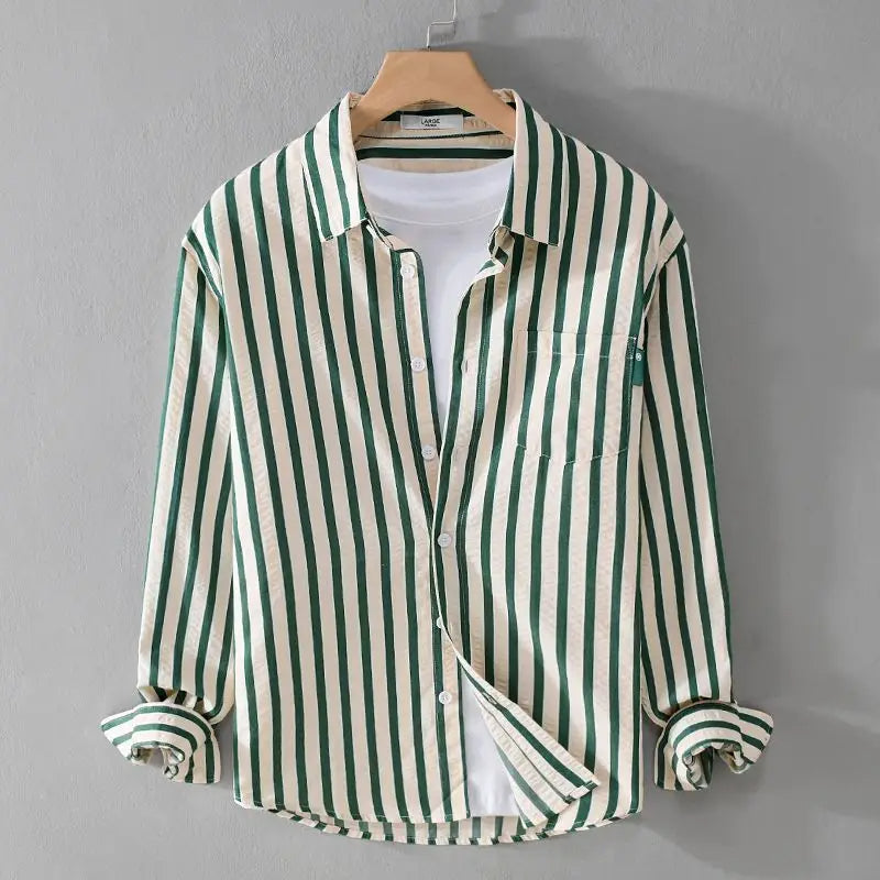 Striped Cotton Shirt For Men | Cotton Casual Shirt