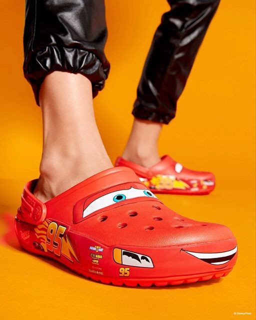 Unisex Disney Lightning McQueen Crocs