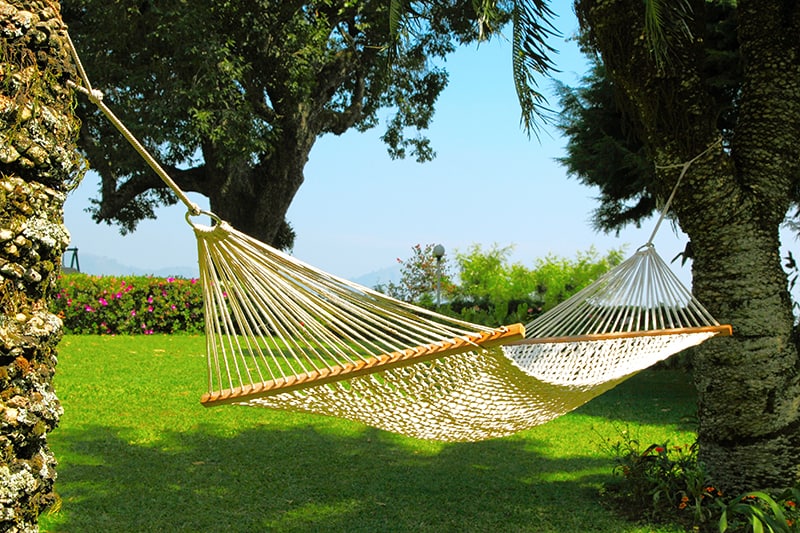 Portable Hammock Swing for 1 Person | Indoor and Outdoor Hammock Swing