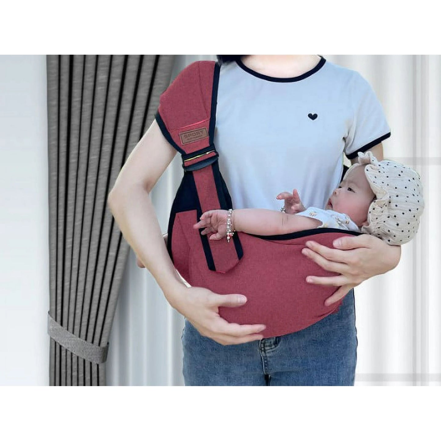 Adjustable Side Carrier for Babies and Toddlers