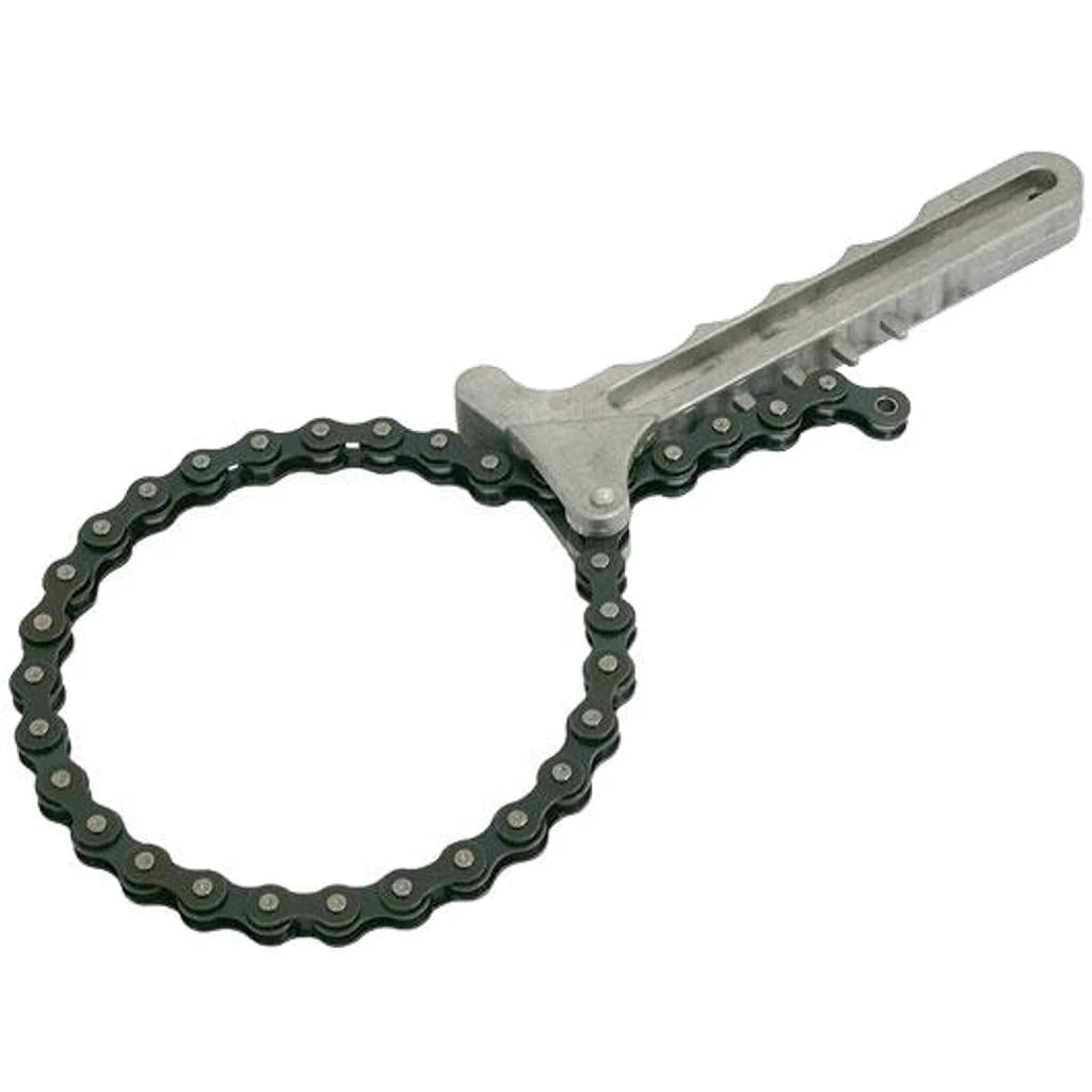 Universal Chain Wrench | Heavy-Duty Chain Wrench Oil Filter Tool