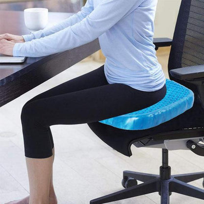 Honeycomb Gel Seat Cushion | Breathable Honeycomb Design