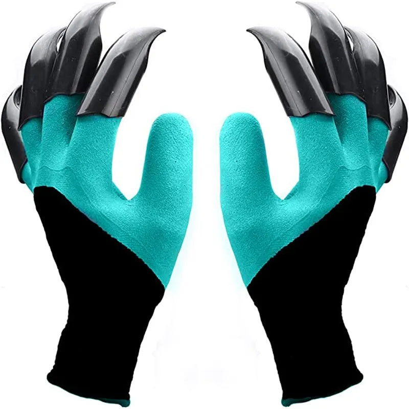 Garden Gloves with Claws | Gloves For Planting, Gardening, Farming| Waterproof Gloves