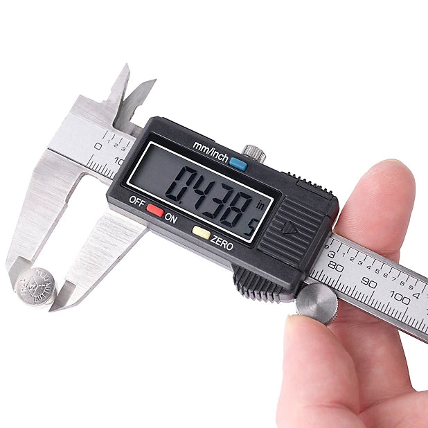 150mm/100mm Electronic Digital Caliper | Micrometer Measuring Tool | Digital Ruler