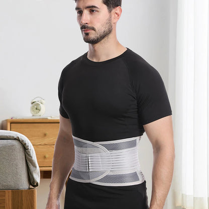 Breathable Waist Lumbar Lower Back Support Belt