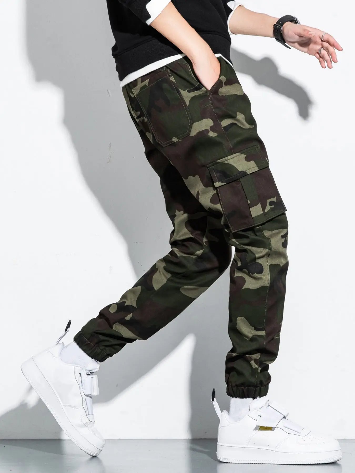 Unisex Camouflage Cargo Joggers - for Men and Women