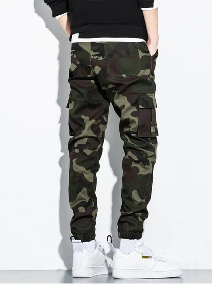 Unisex Camouflage Cargo Joggers - for Men and Women