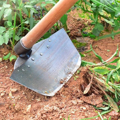 Steel Grass Hoe & Weeding Shovel