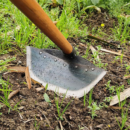 Steel Grass Hoe & Weeding Shovel