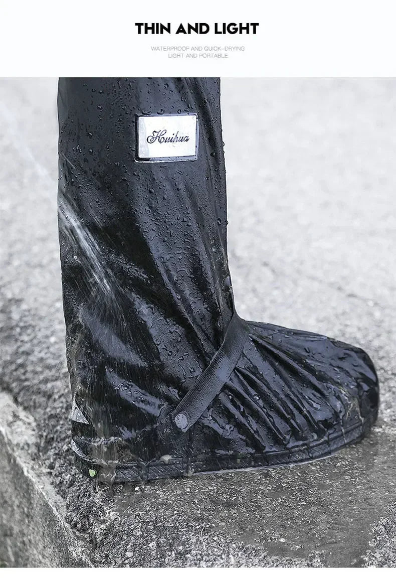 Rain Shoe Cover |  Waterproof Rubber Non-Slip Shoe Cover