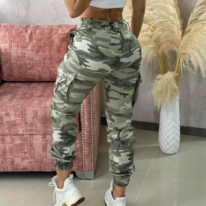 Unisex Camouflage Cargo Joggers - for Men and Women