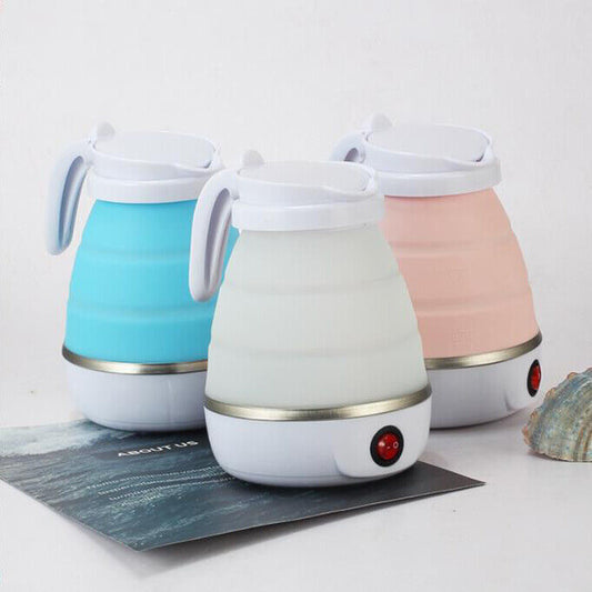 Silicone Foldable Electric Water Kettle | Multipurpose & Portable Kettle - hookupcart