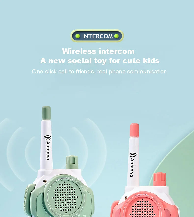 Walkie Talkie Toys for Kids - 2-Way Radio Toy