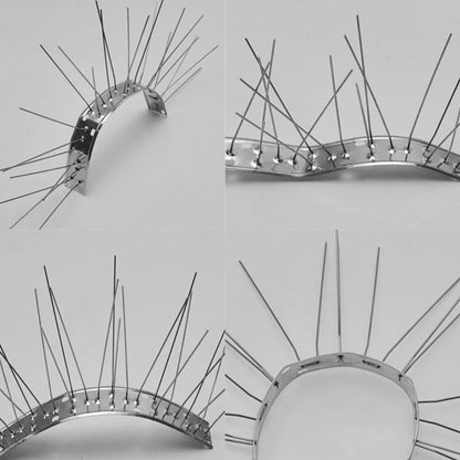 Anti-bird Thorn Nail Kit | Anti Pigeon Spikes