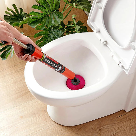 High Pressure Silicone Toilet Unblocker | One Shot Toilet Pipe Plunger