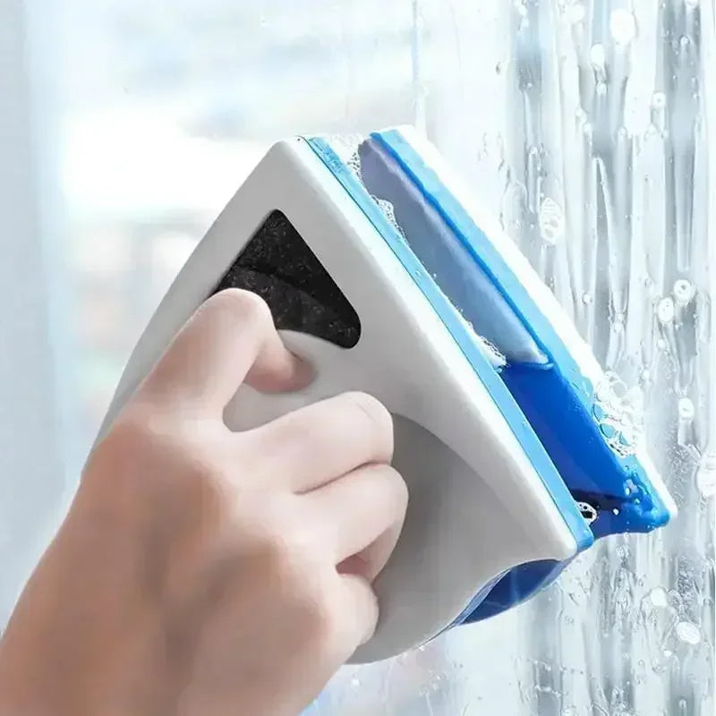 Magnetic Double-Sided Window Cleaner | Magnetic Window Cleaning Set for High Rise Window Cleaning Set - hookupcart