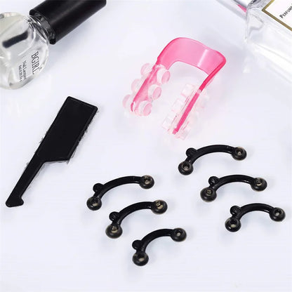 Buy 1 Get 1 Free Unisex Silicon Adjustable Nose Up Clip | Nose Shaping & Lifting Clip