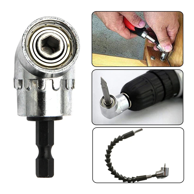 105 Degree Right Angle Drilling Corner Drill Extension