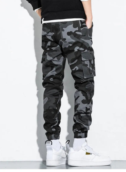 Unisex Camouflage Cargo Joggers - for Men and Women