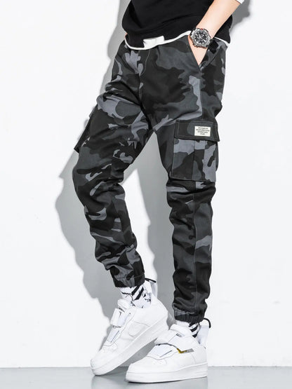 Unisex Camouflage Cargo Joggers - for Men and Women