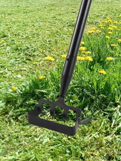 2-in-1 Stirrup Hoe and Cultivator | Stainless Steel Weeding Hoe