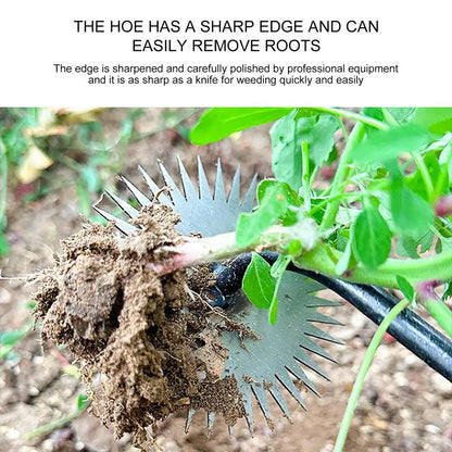 Sunflower Shape Gardening Handheld Hoe Tool