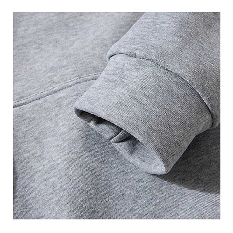 Classic Men Tracksuit - Hooded Sweatshirt and Comfy Pants