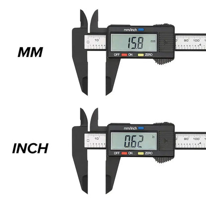 150mm/100mm Electronic Digital Caliper | Micrometer Measuring Tool | Digital Ruler