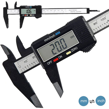 150mm/100mm Electronic Digital Caliper | Micrometer Measuring Tool | Digital Ruler