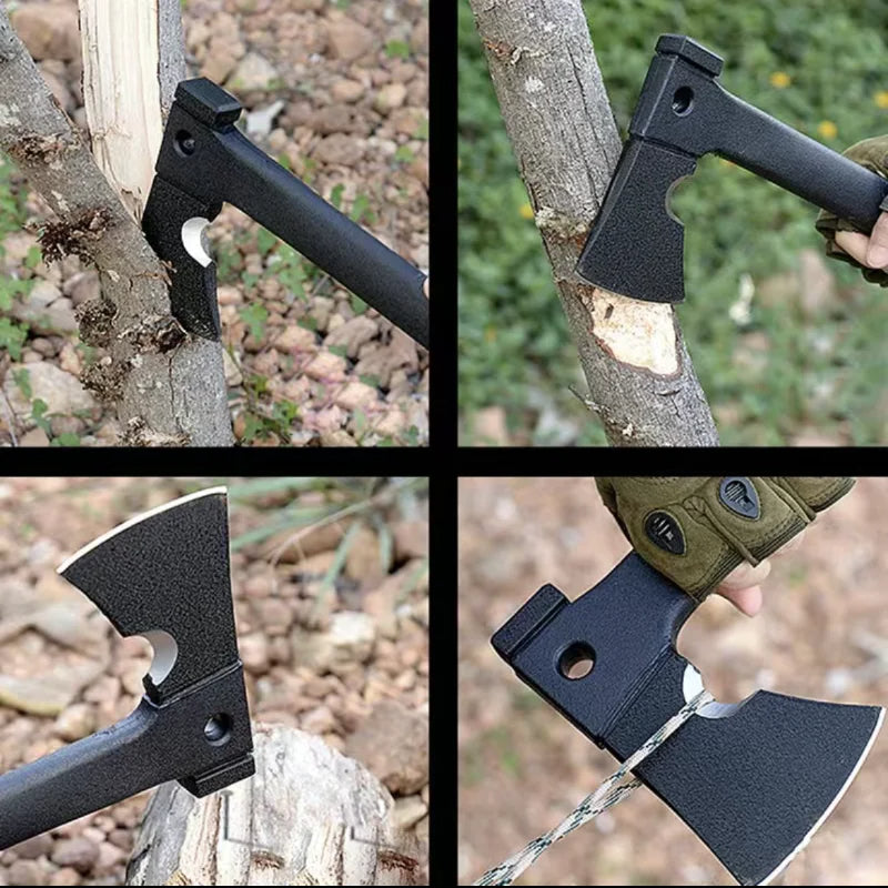 Multi-Purpose Axe for Outdoor Camping | Outdoor Survival Axe & Hiking Axe