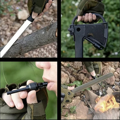 Multi-Purpose Axe for Outdoor Camping | Outdoor Survival Axe & Hiking Axe