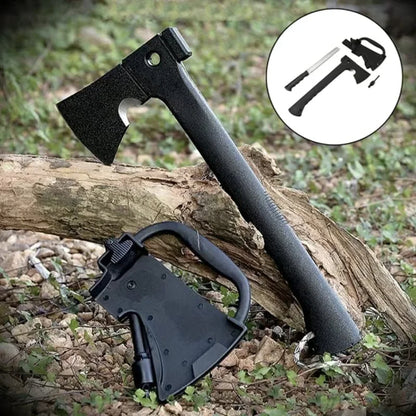 Multi-Purpose Axe for Outdoor Camping | Outdoor Survival Axe & Hiking Axe