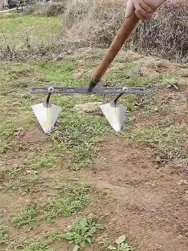 Two Arrow Saber Tooth Tool | Simple Solution for Gardening and Farming
